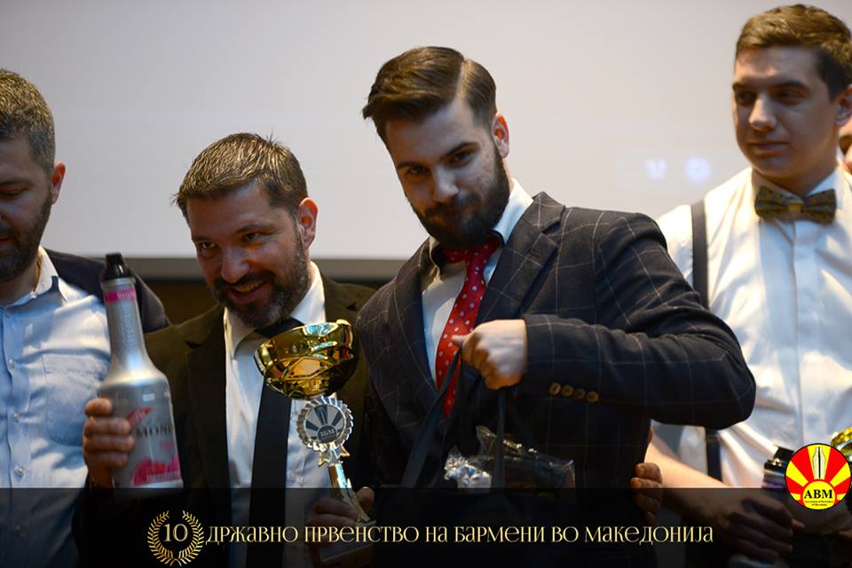 Единаесетто државно првенство на бармени во Македонија