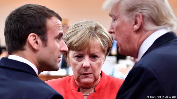 DW: Можат ли Макрон и Меркел да го разубедат Трамп за Иран?