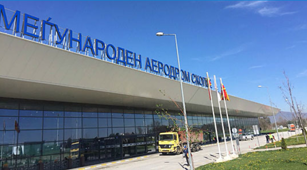 Се затвора меѓународниот аеродром во Скопје и сите гранични премини
