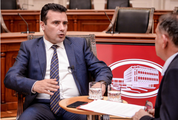 ИНТЕРВЈУ за МИА – ЗОРАН ЗАЕВ: Убеден сум дека тоа што се создава во Република Македонија е трајна придобивка која што ќе направи земја од која сите ќе се гордееме