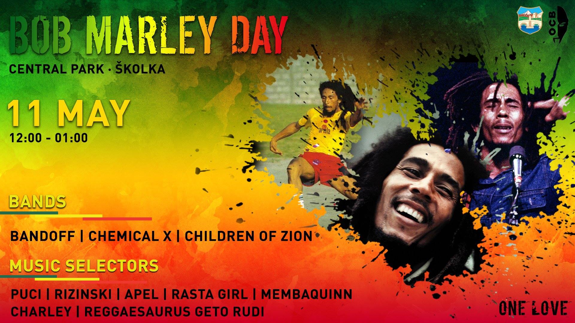 Bob Marley Day – One Love – 11 May (Petok)