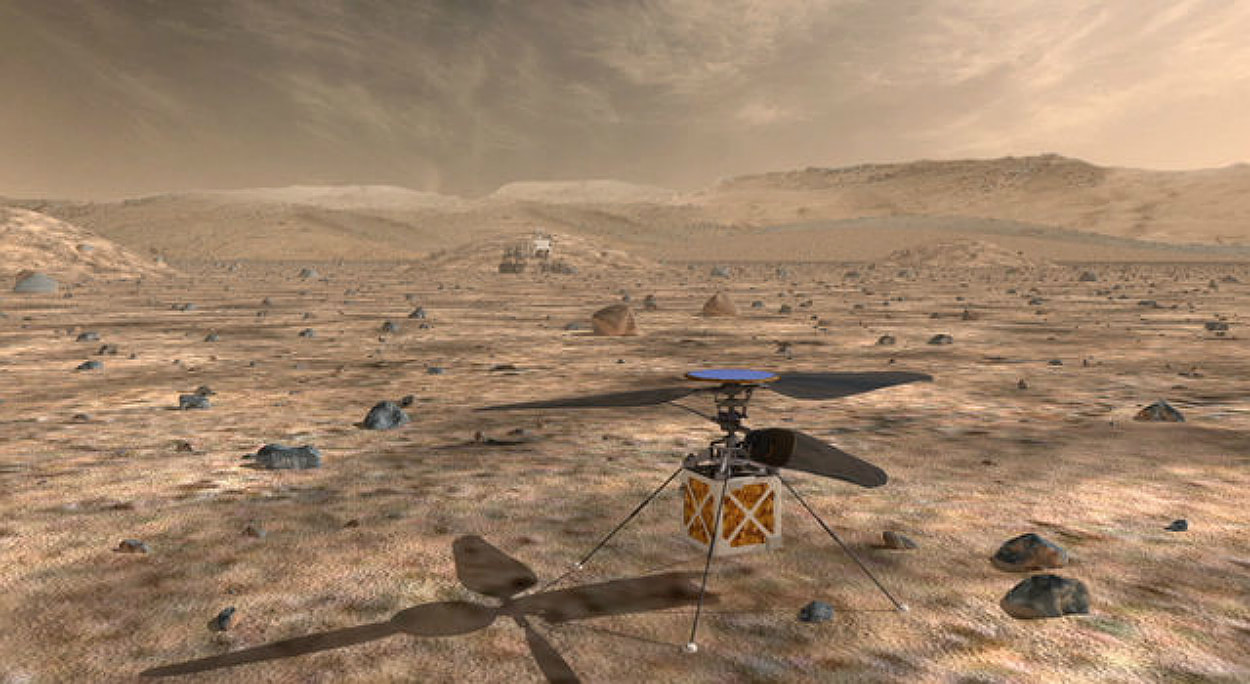 НАСА ќе испраќа дрон на Марс во 2020 година