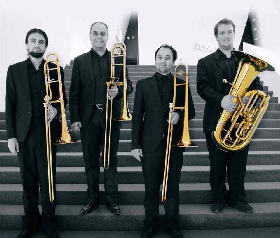 Македонска филхармонија: Концерт на „Квартет тромбони“ – Класиката го сретнува џезот