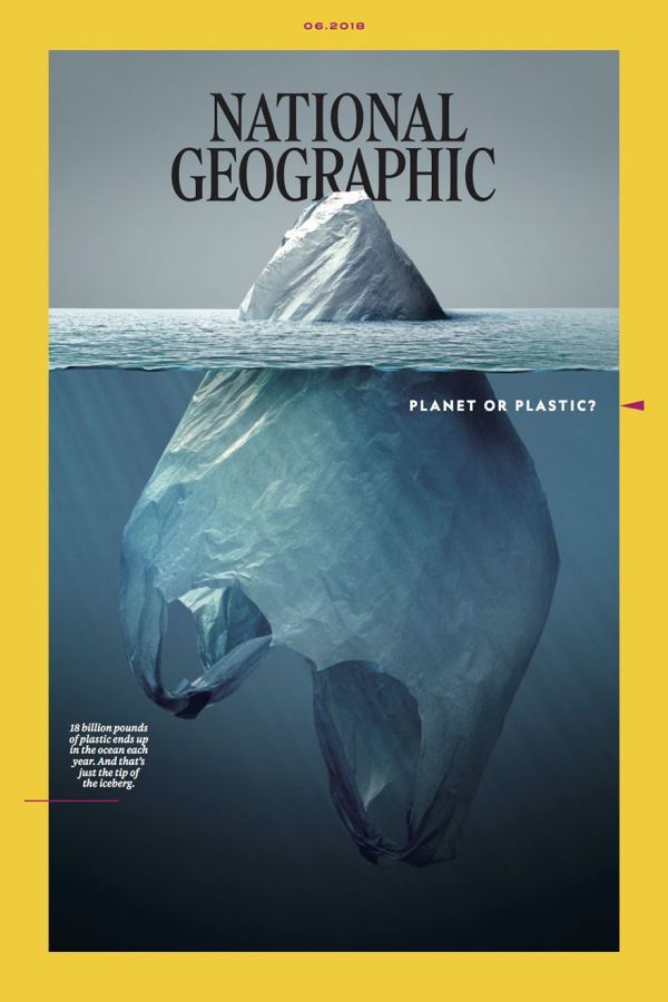 Кампања на National Geographic за загадувањето со пластика