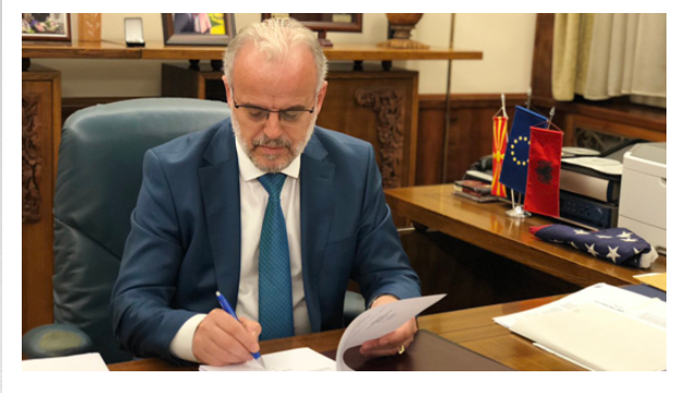 Џафери ја доби интерпелацијата поднесена од ВМРО-ДПМНЕ и Коалицијата
