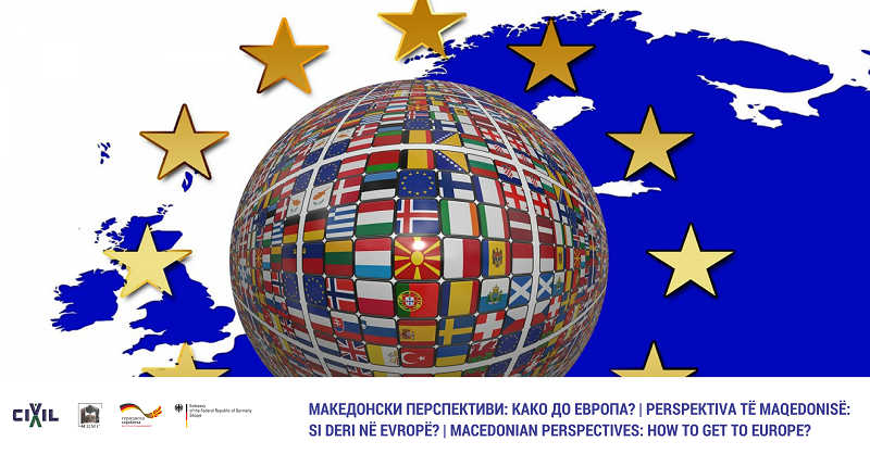 Kонференција „Македонски перспективи: Како до Европа?“
