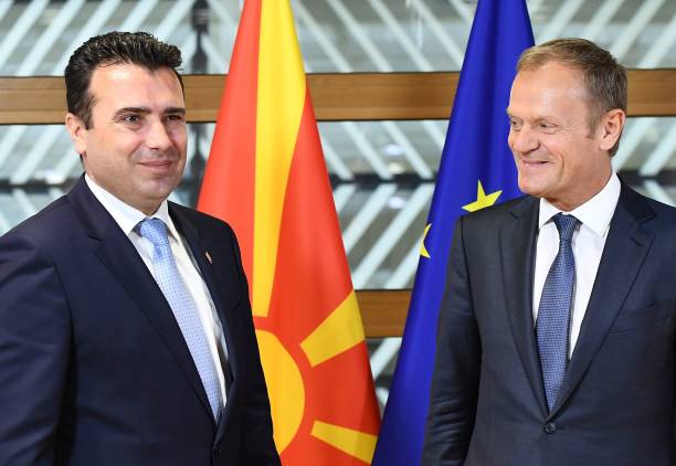 Средба Туск – Заев: Патот кон ЕУ е трасиран – јасно изразена политичка воља напред во евроатлантските интеграции