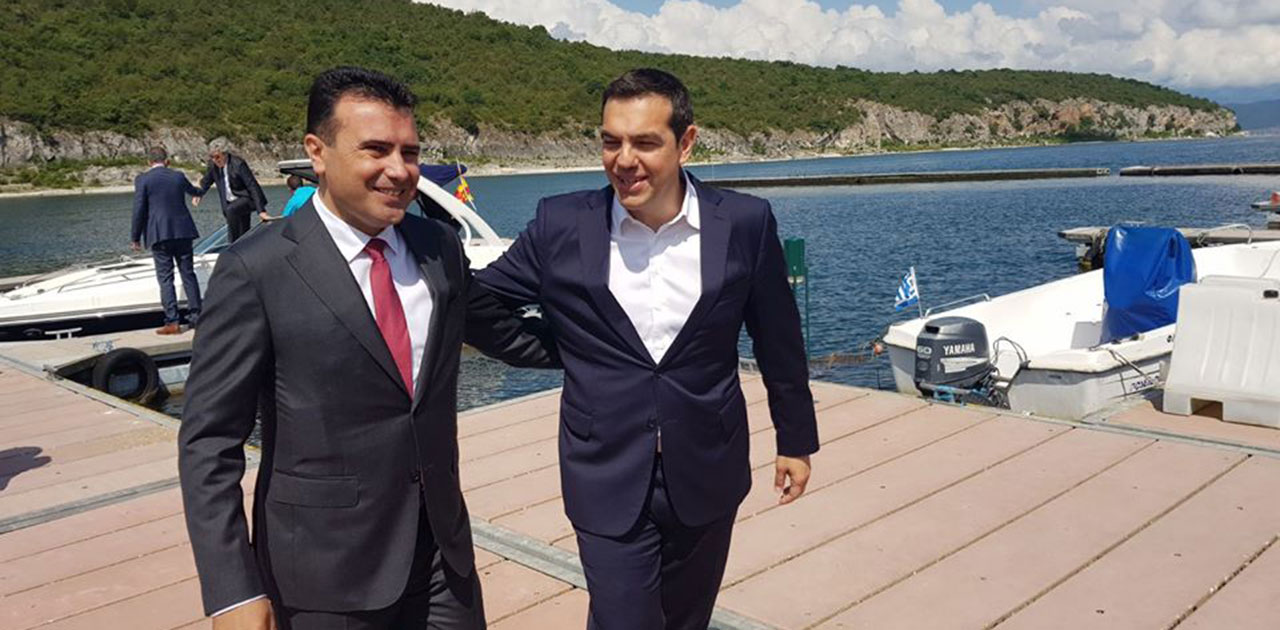 Ципрас: Честитам, пријателе Зоран Заев!