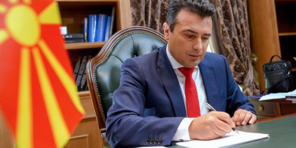 Заев до премиерите од ЕУ: Одлуката за почеток на преговорите ќе биде пресудна за европската иднина на Република Македонија