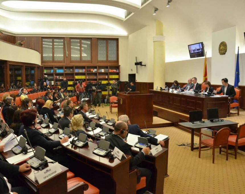 Груби ги стави амандманите на ВМРО-ДПМНЕ за Изборниот законик на седница