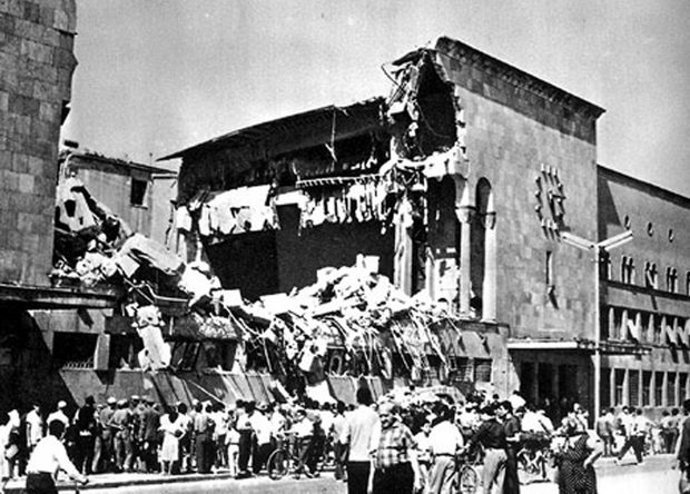 Да не се повтори никогаш: 56 години од катастрофалниот земјотрес во Скопје (ВИДЕО)