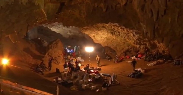 Тајланд: Започна третата фаза за извлекување на преостанатите петмина од пештерата