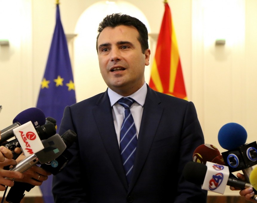 Заев: „Дали сте за членство во ЕУ и НАТО со прифаќање на Договорот со Грција?“