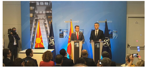 Столтенберг: Скопје и Атина до 15 февруари да завршат со Преспанскиот Договор