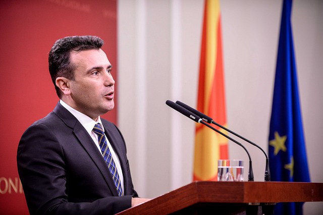 Заев: Однесувањето на Мицкоски е несериозно, неодговорно и навредливо кон сите политички субјејктки и граѓаните на Македонија