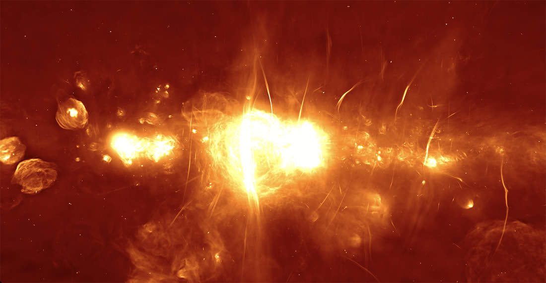 ОРИОН: Спектакуларен хаос во центрот на Млечен Пат