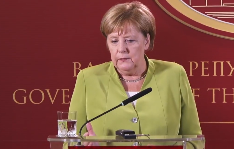 Меркел: Се исплаќа на Северна Македонија да ѝ се даде европска перспектива