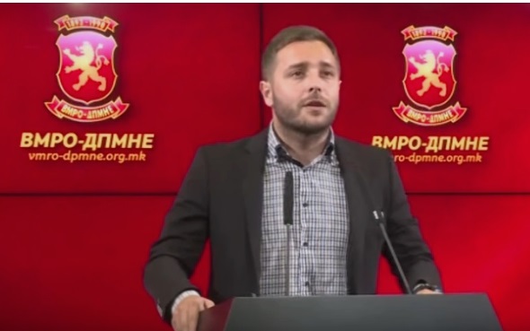 Арсовски: Мијалков не е член на ВМРО-ДПМНЕ – не сме запознаени со причините за неговото приведување