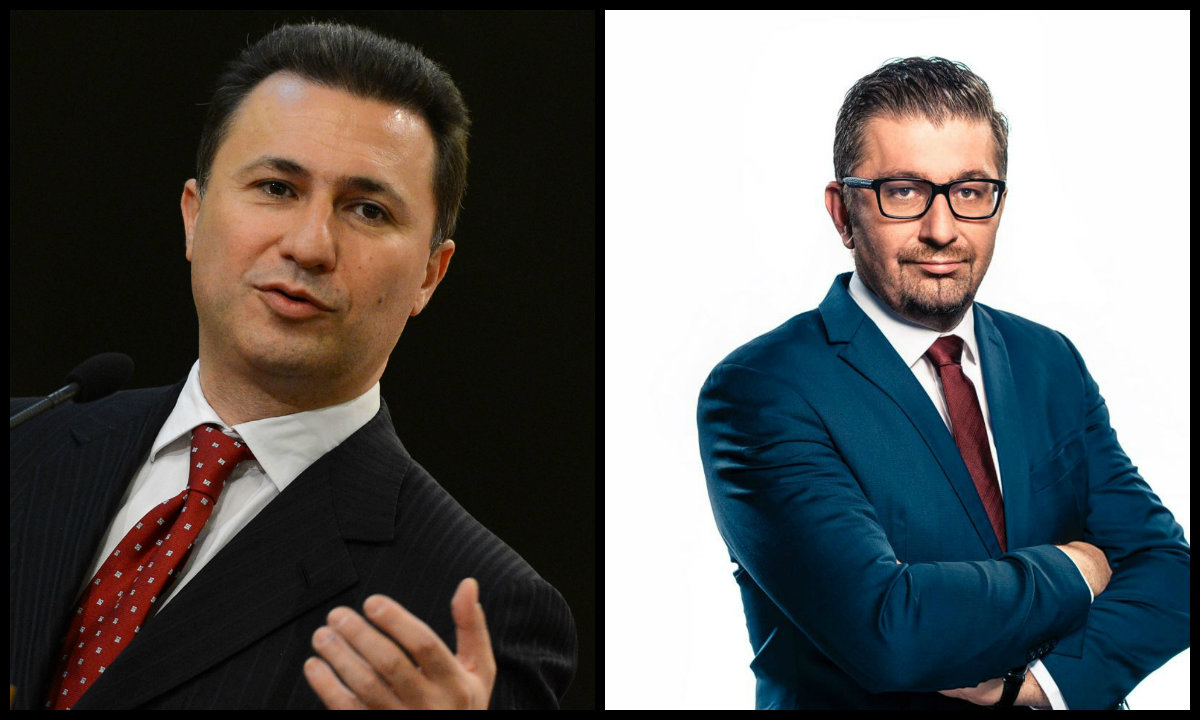 ВМРО-ДПМНЕ е првата партија во Европа со почесен претседател – криминалец во бегство, Мицкоски да одговори за средбата со Груевски