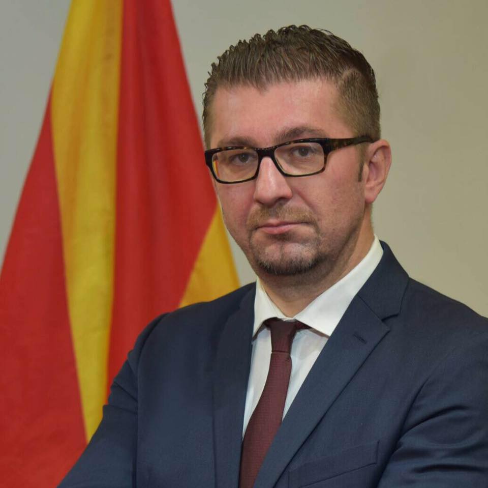 Мицкоски: По атентатот врз Македонија ќе поднесеме пријави и претставки