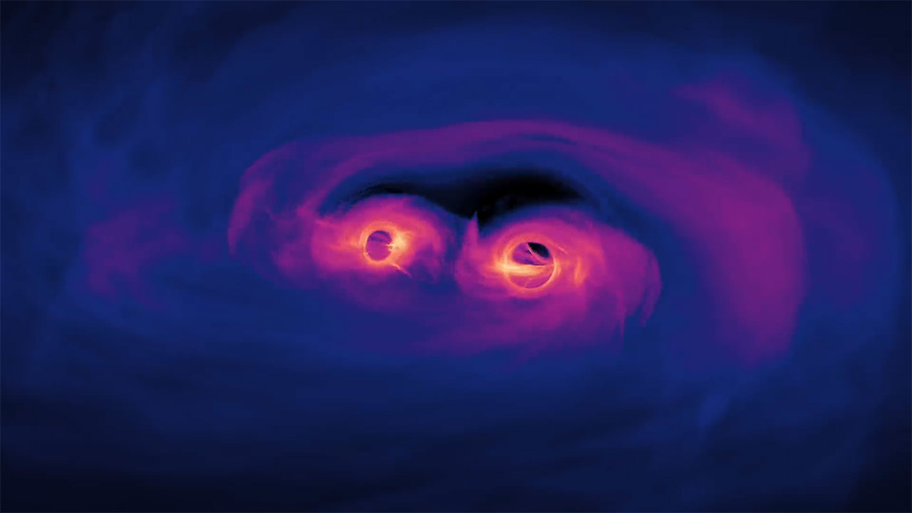 ОРИОН: Симулација на супермасивни црни дупки