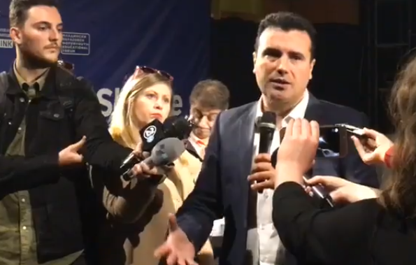 ЗАЕВ: Очекувам дека господинот Груевски нема да си дозволи да има потраги по него