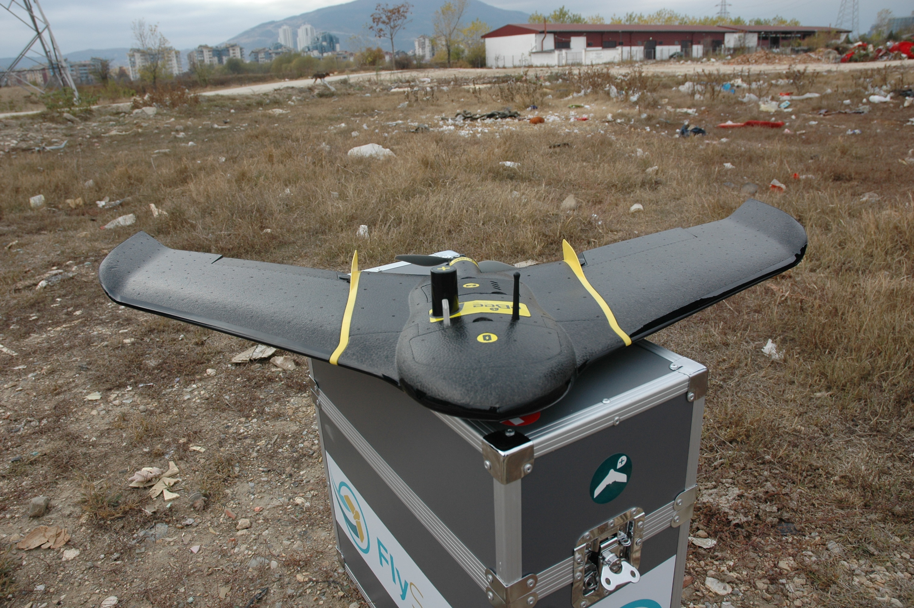 Град Скопје со беспилотно летало ќе ги лоцира изворите на загадување на воздухот
