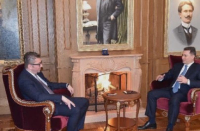 СДСМ: Мицкоски да одговори што било договарано на средбата со Груевски