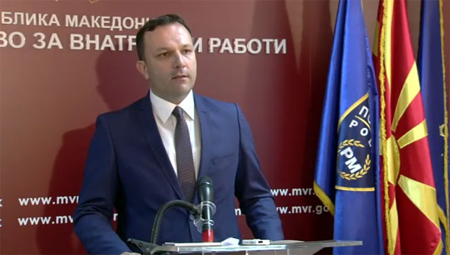 ВМРО-ДПМНЕ поднесе интерпелација за Оливер Спасовски