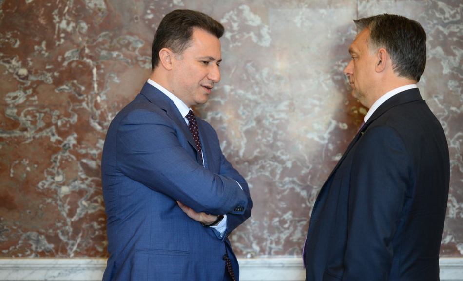 Орбан: Груевски помогна Унгарија да се одбрани од напливот на мигранти