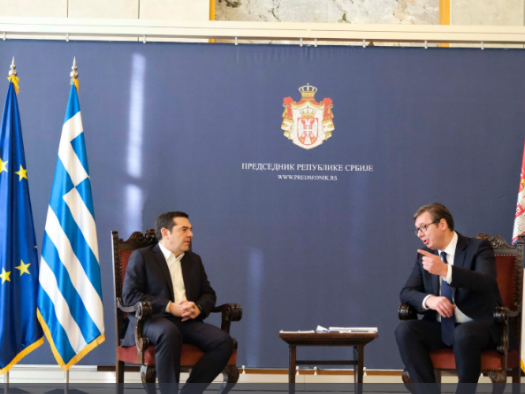 Ципрас: По Договорот од Преспа, Македонија наместо ѕид ќе стане мост меѓу двете земји