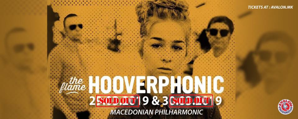 Концерт на Hooverphonic во Македонска филхармонија