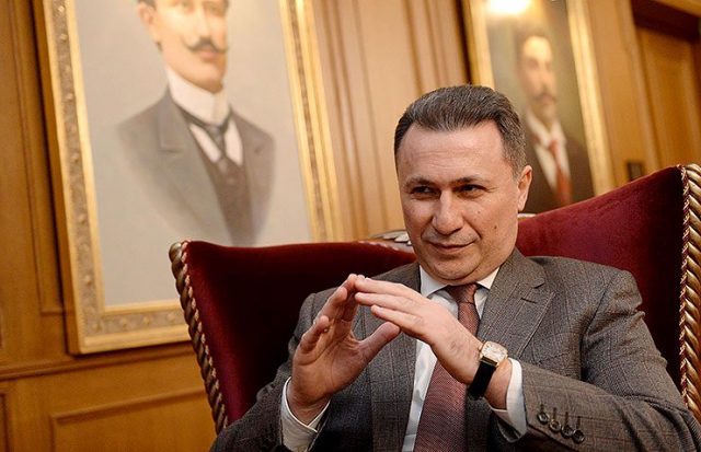 Груевски: Ме осудија брзо поради…