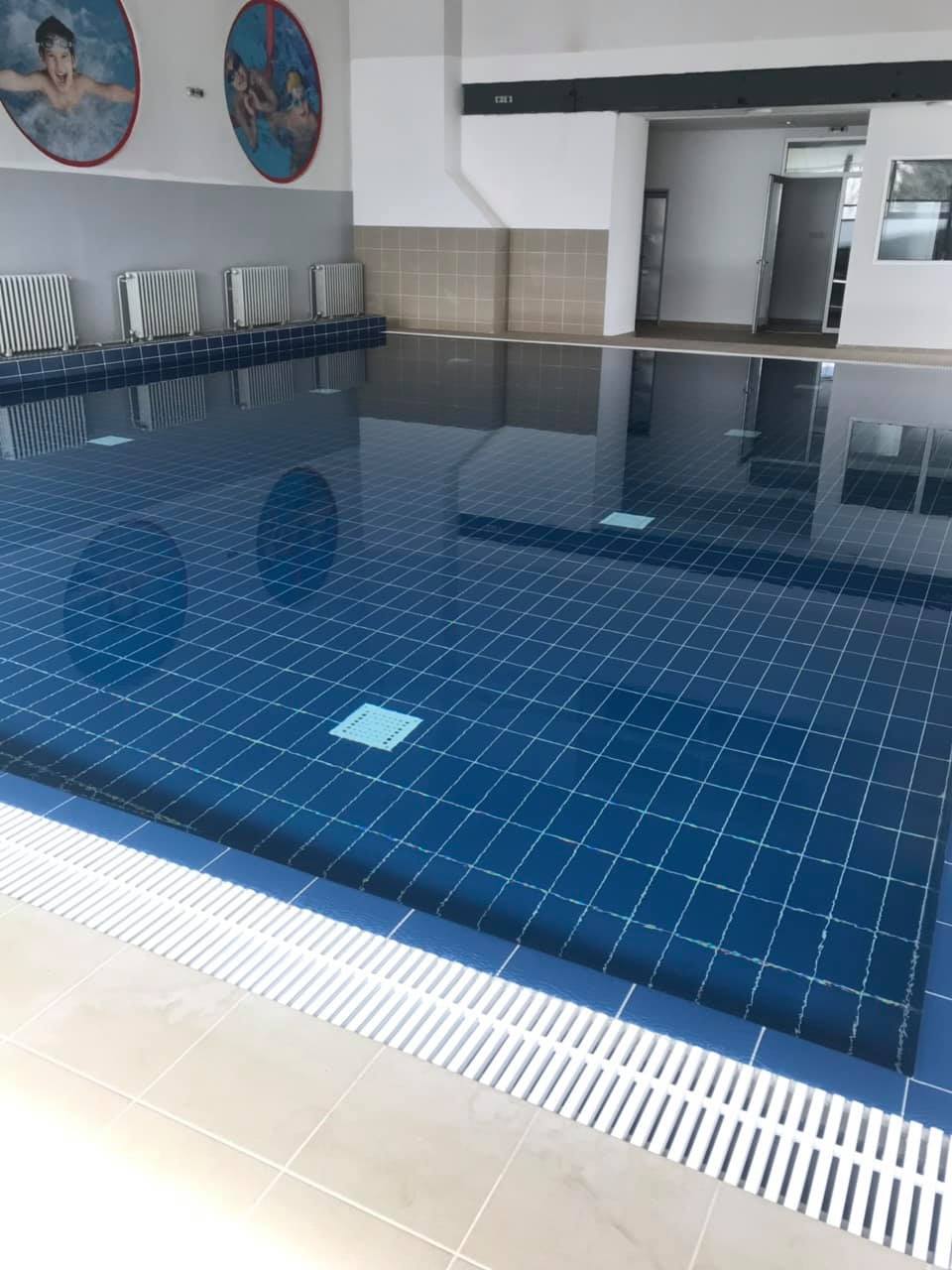 Нов пливачки базен во СЦ „Борис Трајковски“