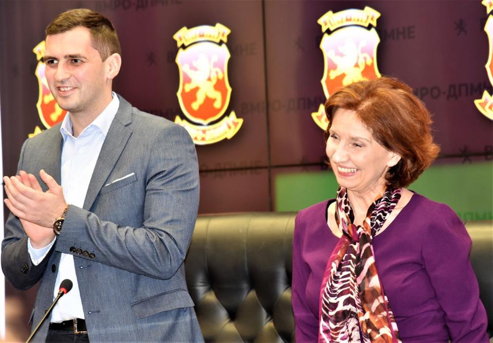 Силјановска: Борбеноста нѐ обврзува да одиме напред до победа за праведна Македонија и пораз на ЗАЕВИЗМОТ!