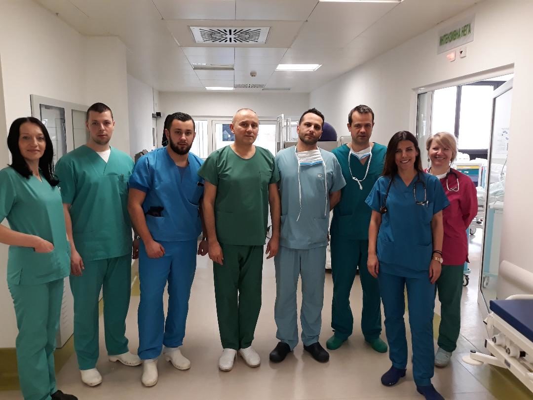 На државната кардиохирургија во Скопје вградено првото механичко срце
