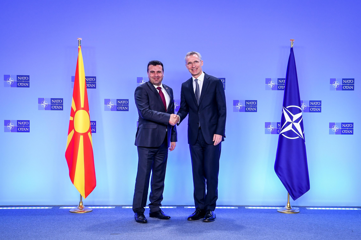 Столтенберг: Со нетрпение ја очекувам С.Македонија да влезе во нашата Алијанса
