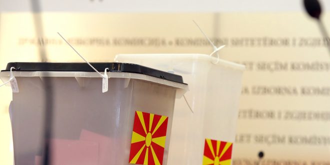 Се гласа во првиот круг на претседателските избори