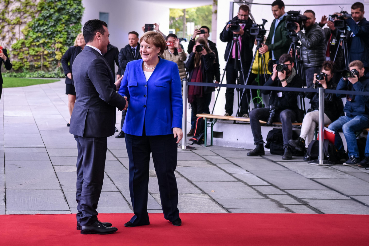 Средба Заев – Меркел: Северна Македонија и Договорот од Преспа се охрабрување за сите земји од Западен Балкан