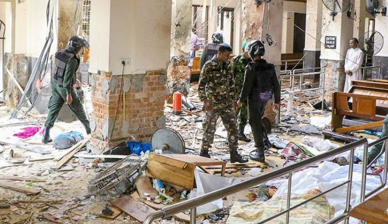 Велигденскиот масакр: Бомбашки напади врз цркви и хотели во Шри Ланка