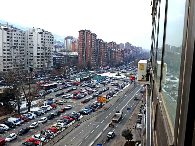 Град Скопје отстрани 295 возила од јавните површини
