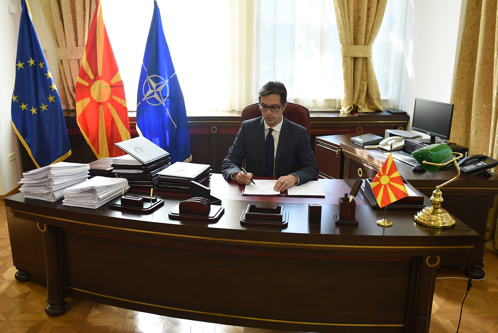 Новиот кабинет на претседателот Пендаровски