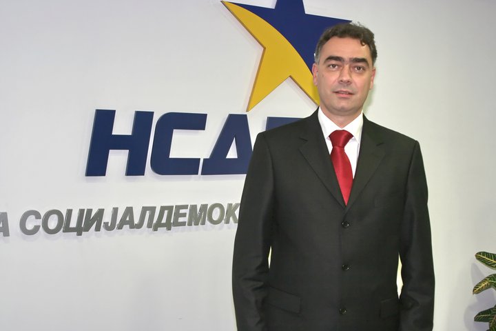 Мисовски до Груевски: Пратеникот оставката ја поднесува лично на седница на Собранието