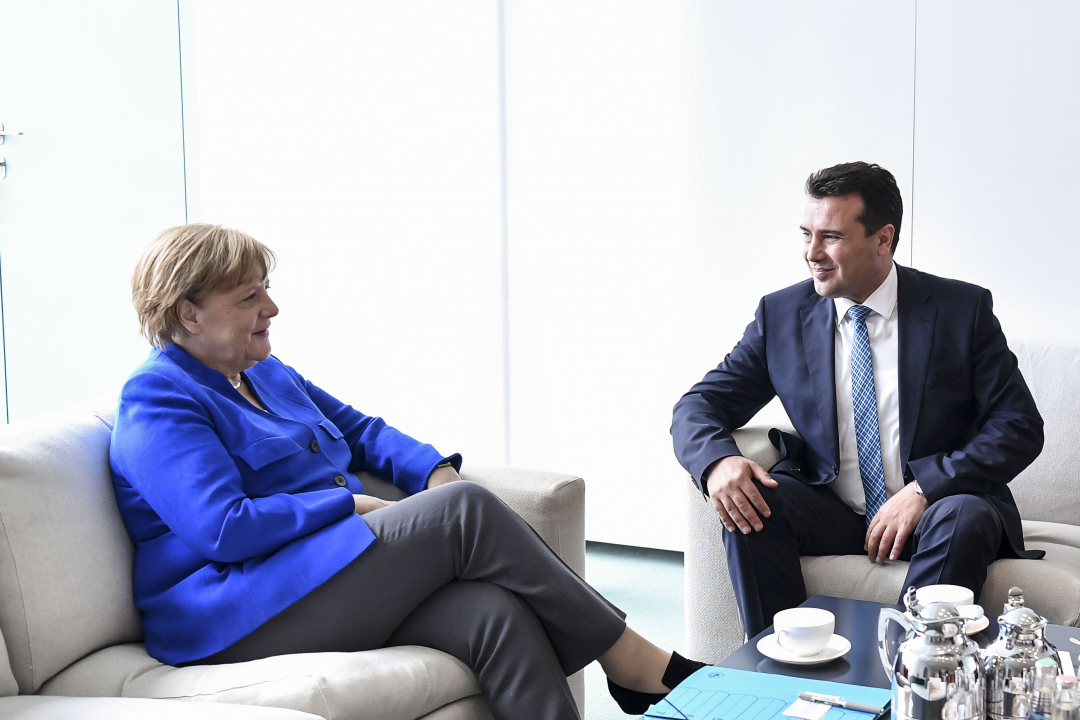 ЗАЕВ: Бундестагот ќе донесе одлука во септември за одобрување на старт на преговорите на ЕУ