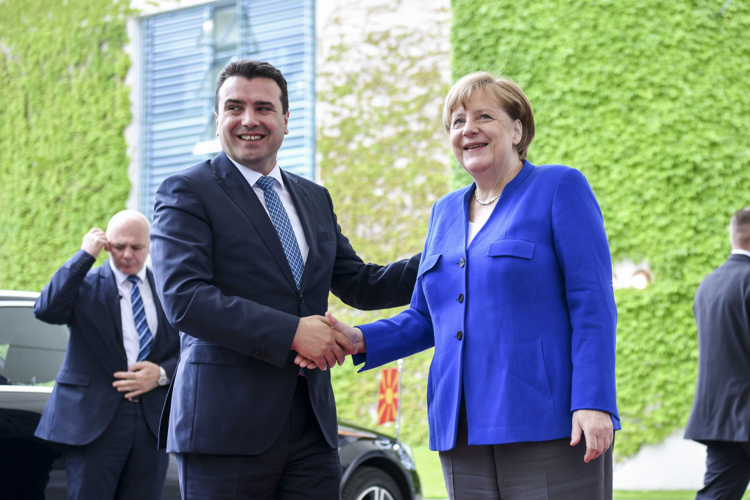 Проштална средба на лидерите од Западен Балкан со Меркел во Тирана