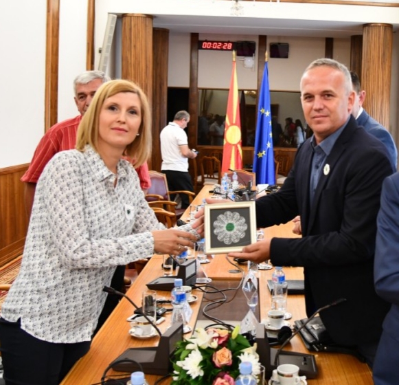 Одбележување на геноцидот во Сребреница во Собранието на Република Северна Македонија 