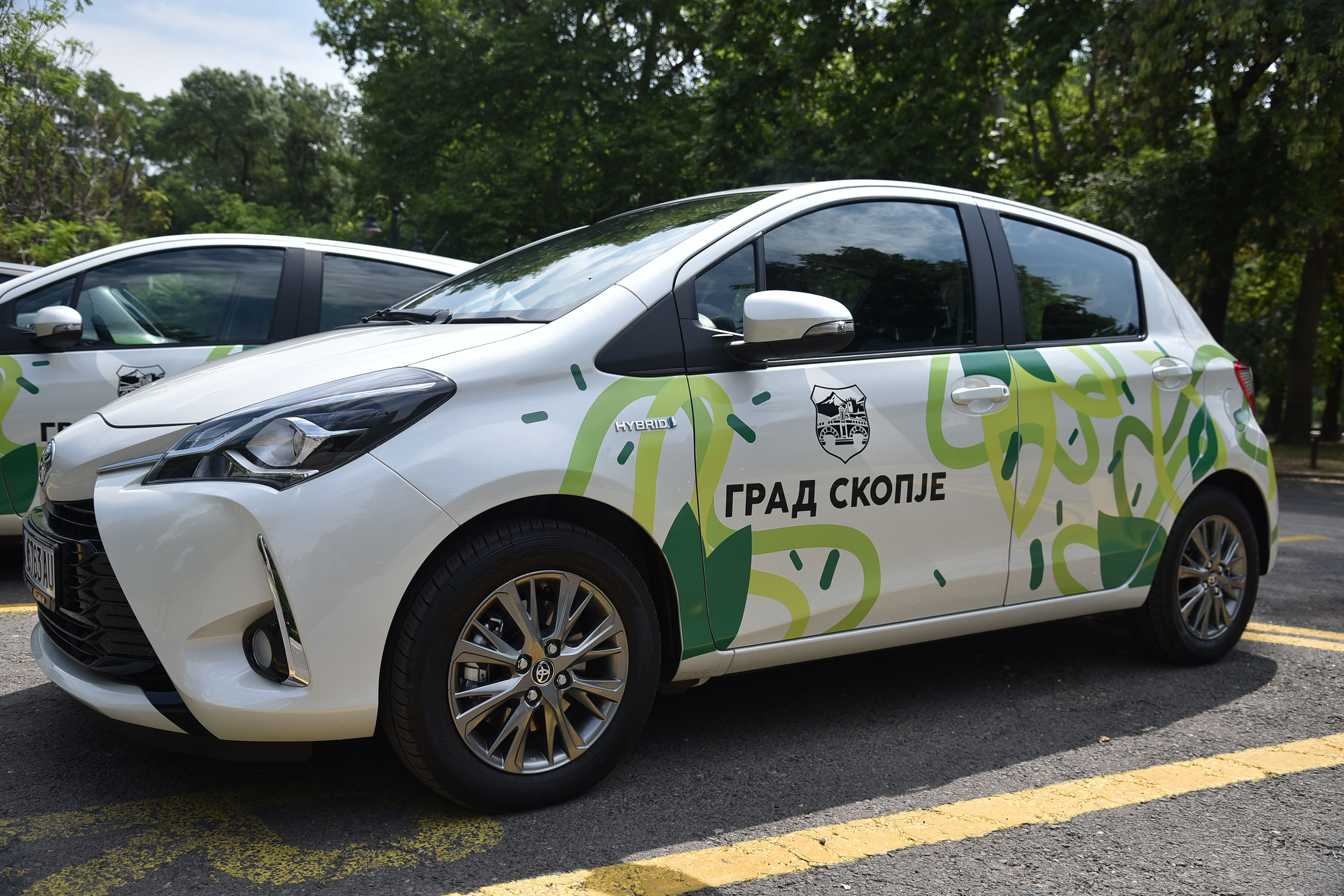 ГРАД СКОПЈЕ: Нови еко-возила – одговорно однесување кон животната средина и проблемот со аерозагадувањето