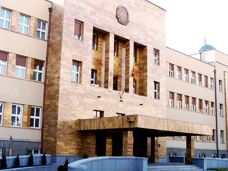 Предлогот за интерпелација на вицепремиерот Димитров пред пратениците