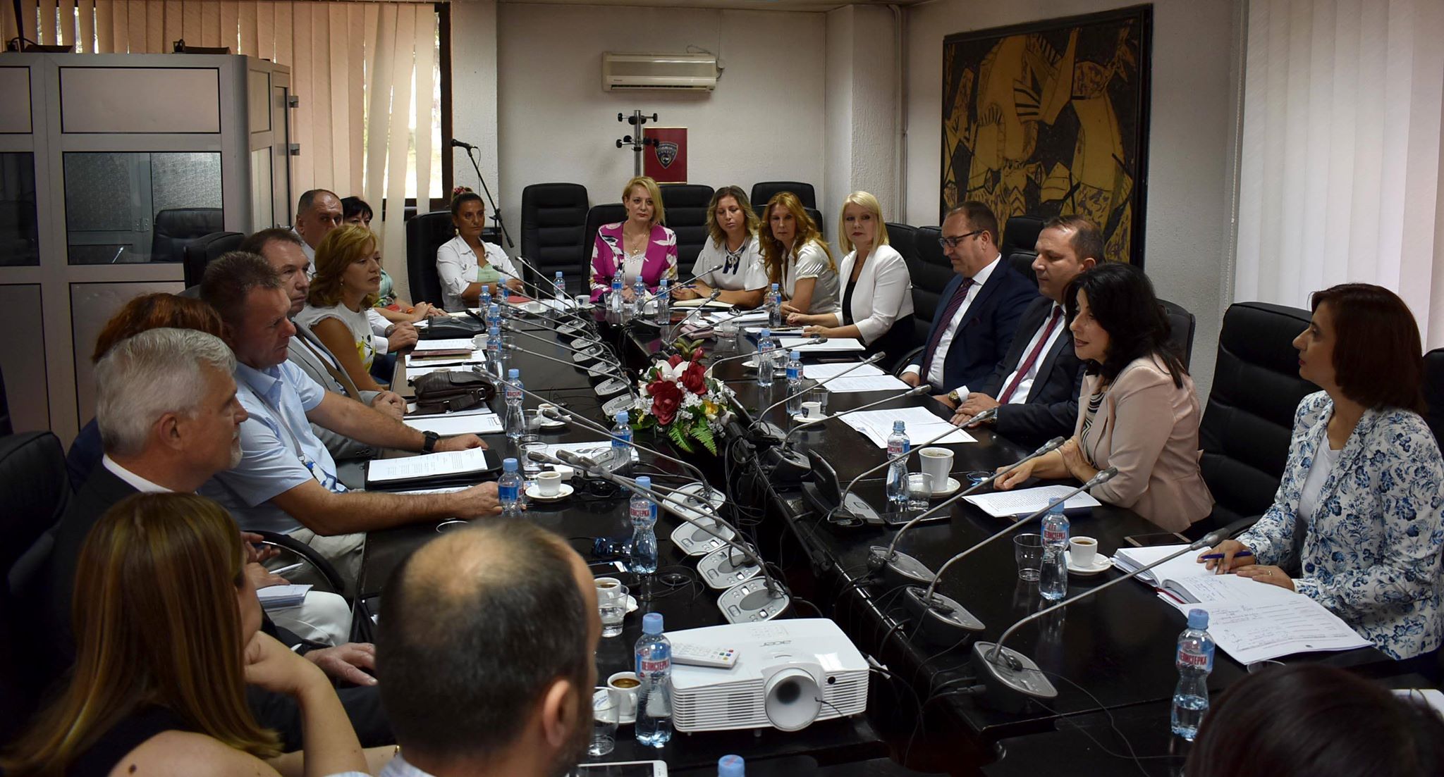 Состанок на Работната група за соодветна рамка за процесот на ветинг во МВР