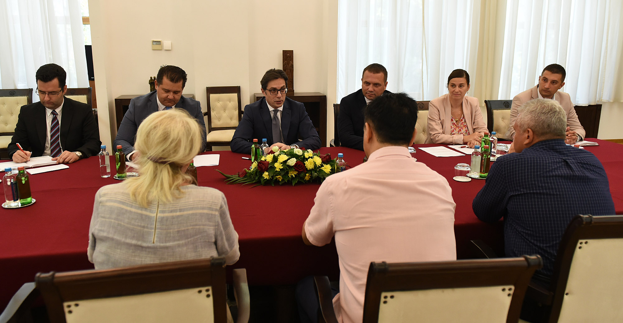 Конститутивна седница на Комисијата за одликувања и признанија: Марјан Ѓуровски претседател